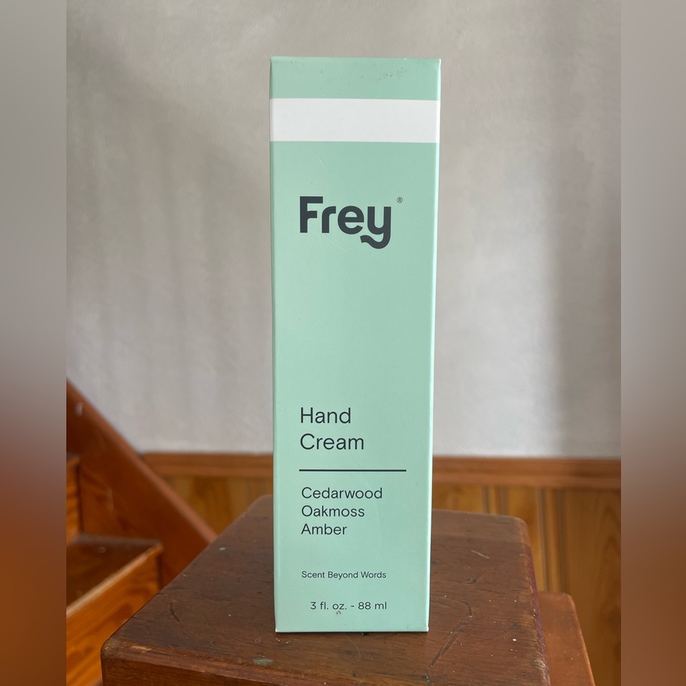 Frey Hand Cream - Cedarwood Oakmoss Amber NIP beauty skincare women